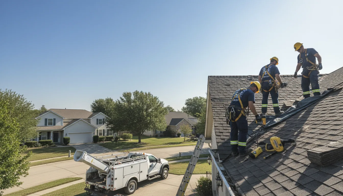 Emergency Roof Repair in Coalfield, TN near me